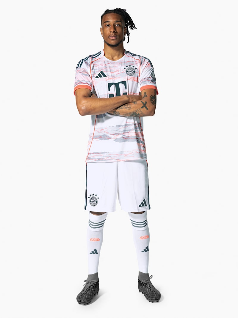 Men Away Jersey 25-26 white Official FC Bayern Munich Store