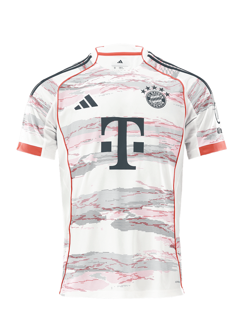 Kinder Trikot Away 25-26 weiß Offizieller FC Bayern Store