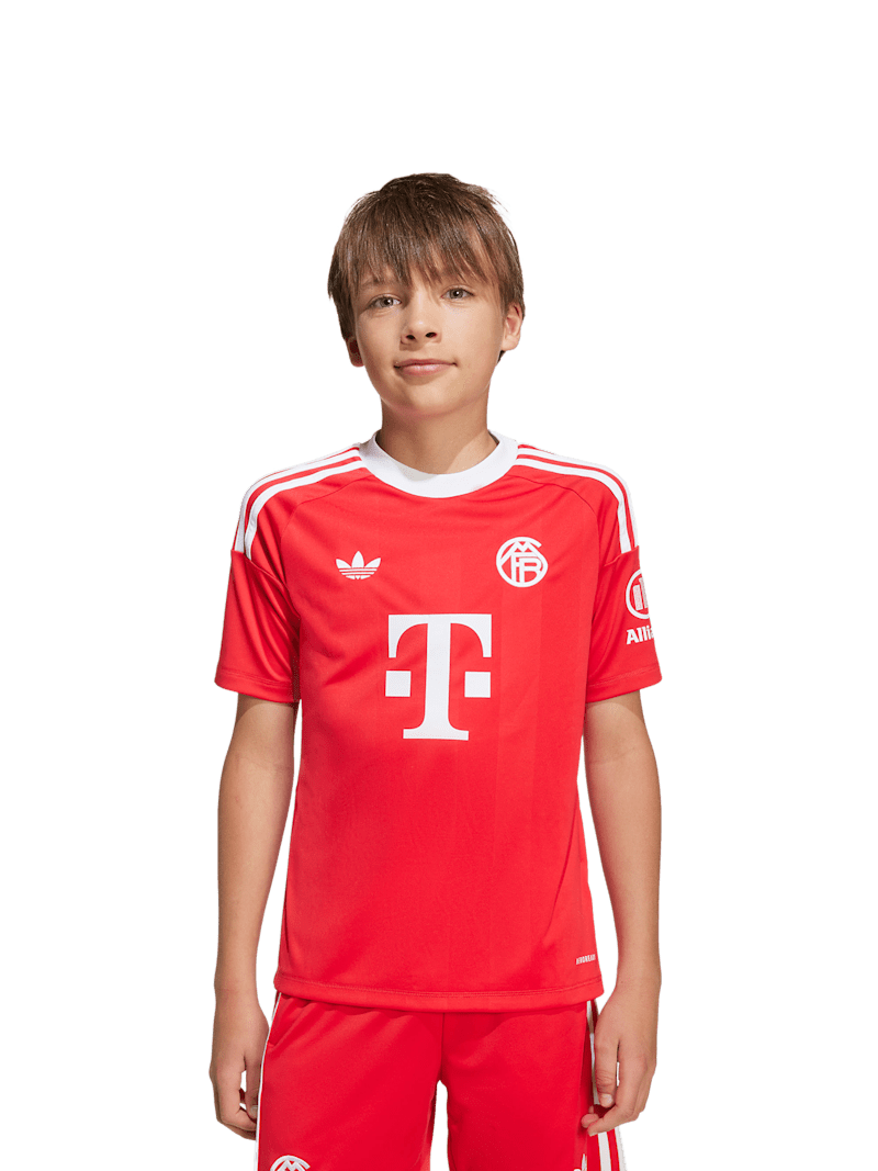 Kids Jersey Goalkeeper UCL 25-26 red | Official FC Bayern Munich Store