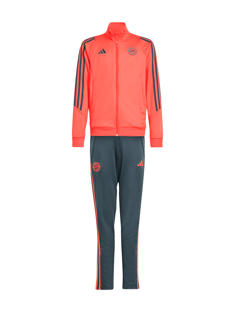 Kinder Trainingsanzug Teamline orange Offizieller FC Bayern Store