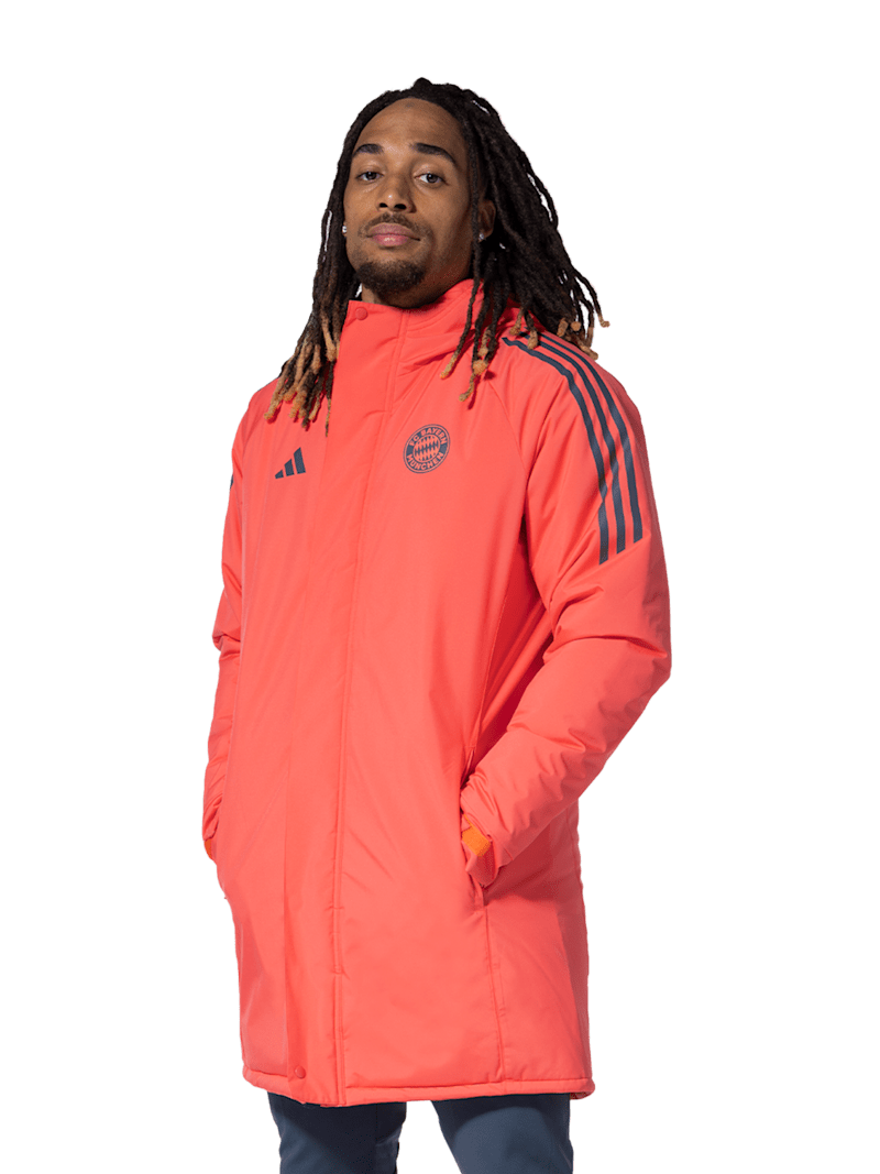 Unisex Teamline Stadium Jacket | Official FC Bayern Munich Store