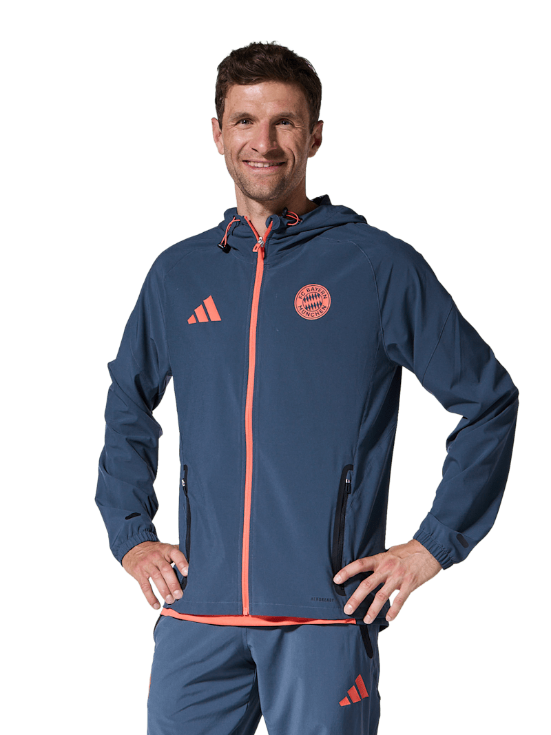Unisex Anthem Jacket Away 25-26 Offizieller FC Bayern Store