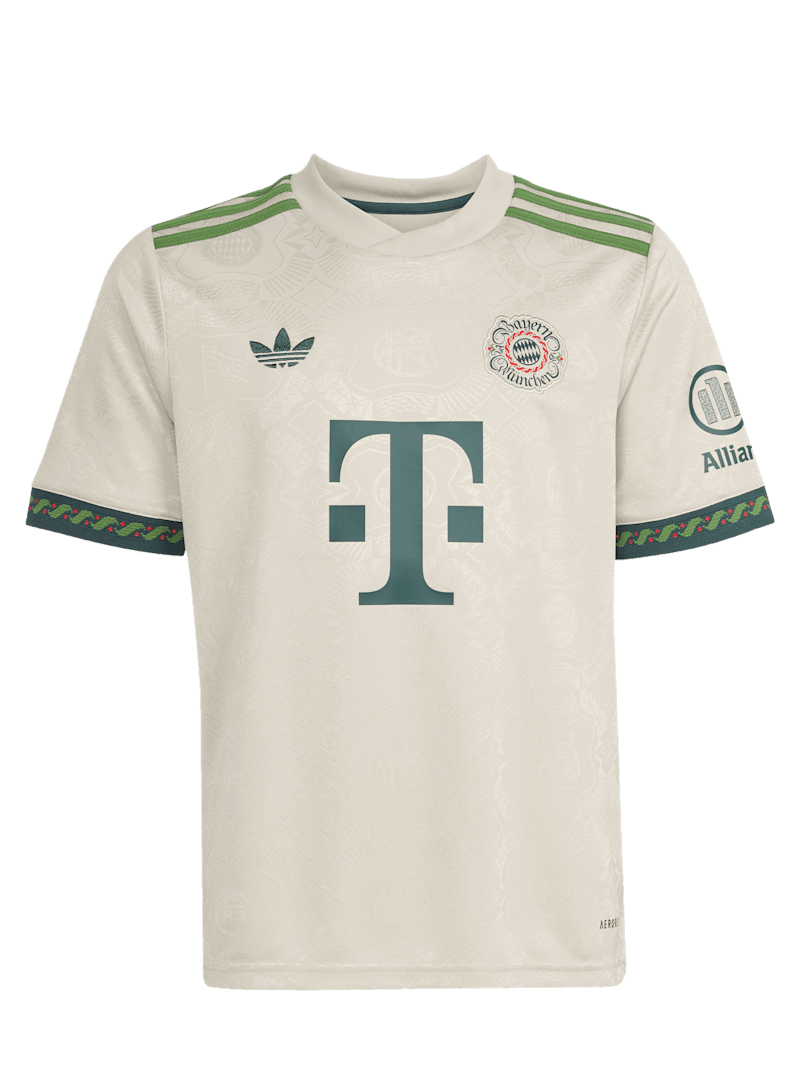 Kinder Trikot Wiesn 2025 beige Offizieller FC Bayern Store