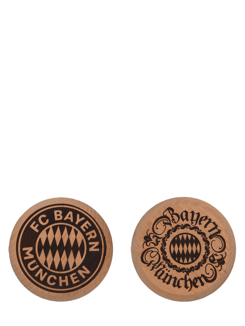 Fc Bayern Bierkrugdeckel Wiesn™ 2er Set - Braun