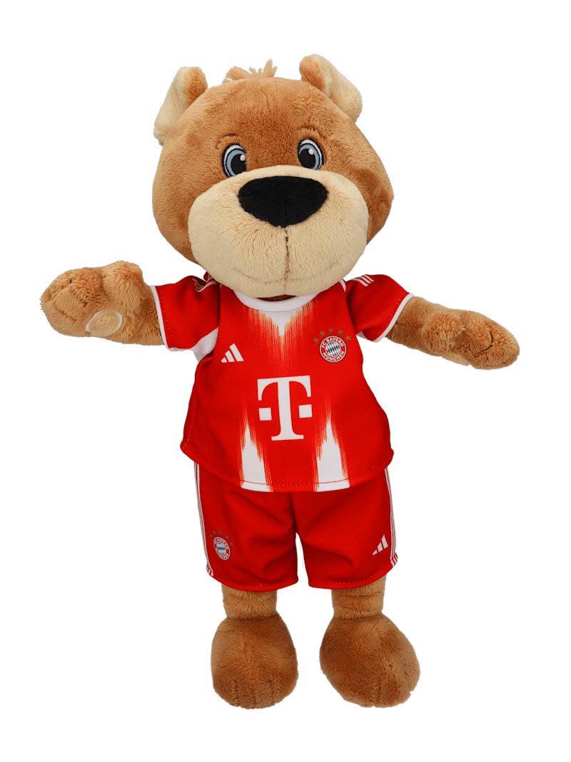 Kids Berni 35 cm 2025-26 red | Official FC Bayern Munich Store