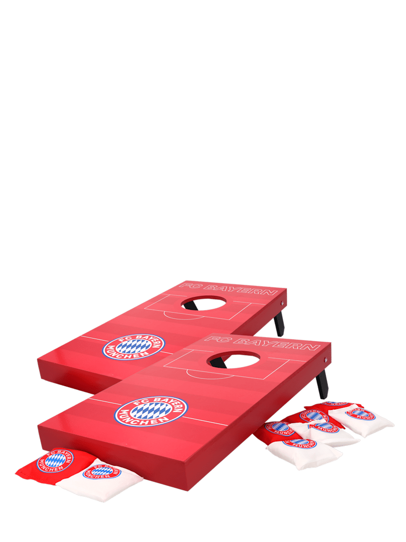 Fc Bayern Cornhole - Rot