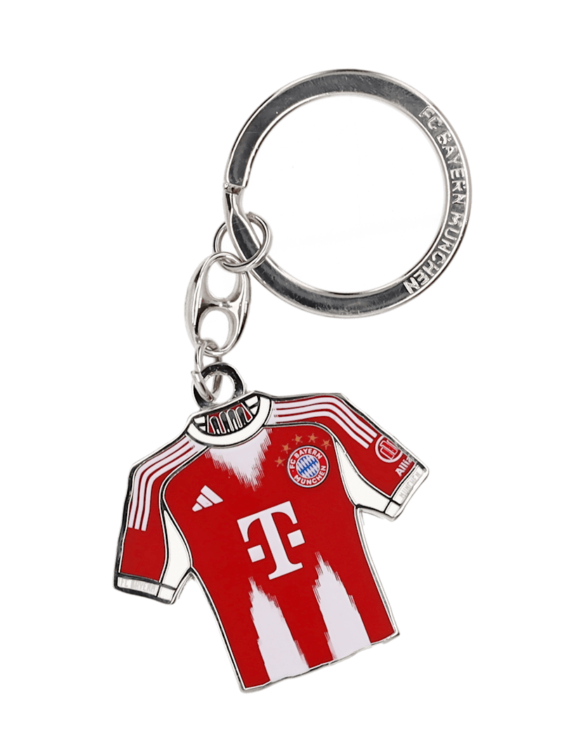 FC Bayern München Schlüsselanhänger Home Trikot  Produktbild-Vorschau 6