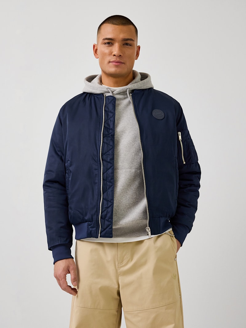 Fc Bayern Bomberjacke - Navy