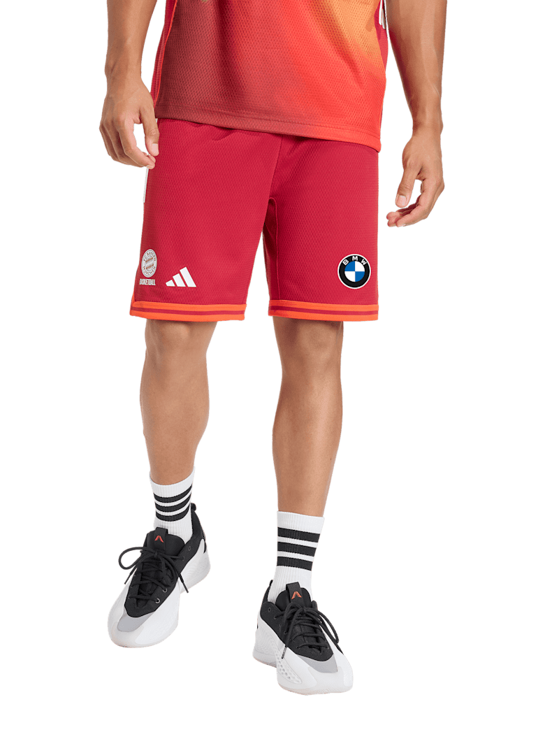 Shorts Officiels FC Bayern Munich Saison 2022/23 - Adidas Homme - Confort Et Performance