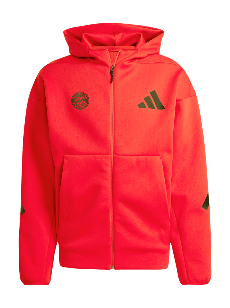 Unisex ZNE hooded Jacket | Official FC Bayern Munich Store