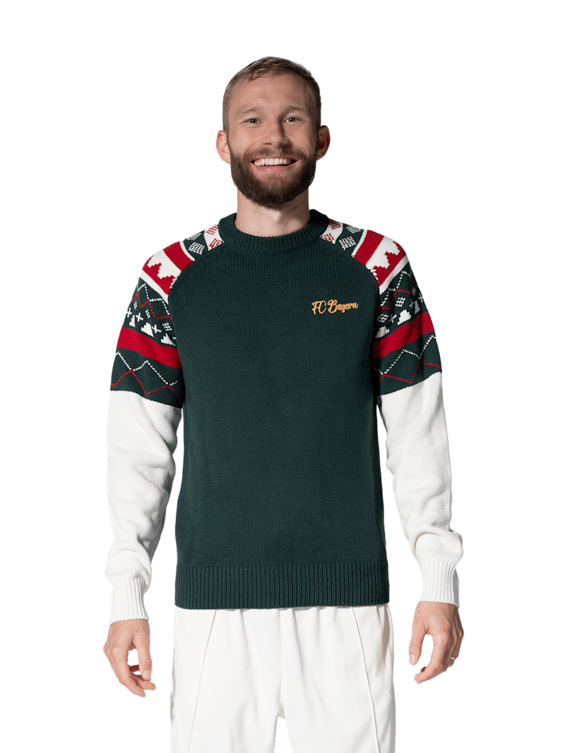 Unisex Knitted Sweater for Winter | Official FC Bayern Munich Store
