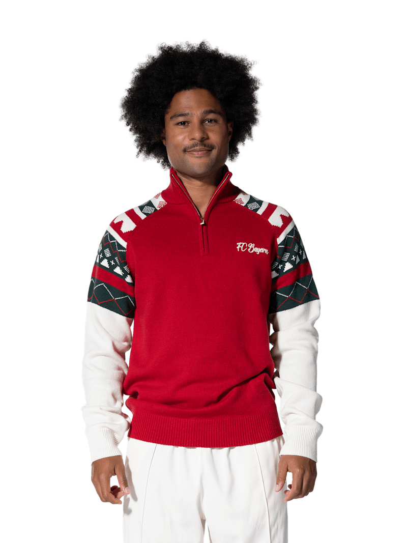 Unisex Half-Zip Winter | Official FC Bayern Munich Store