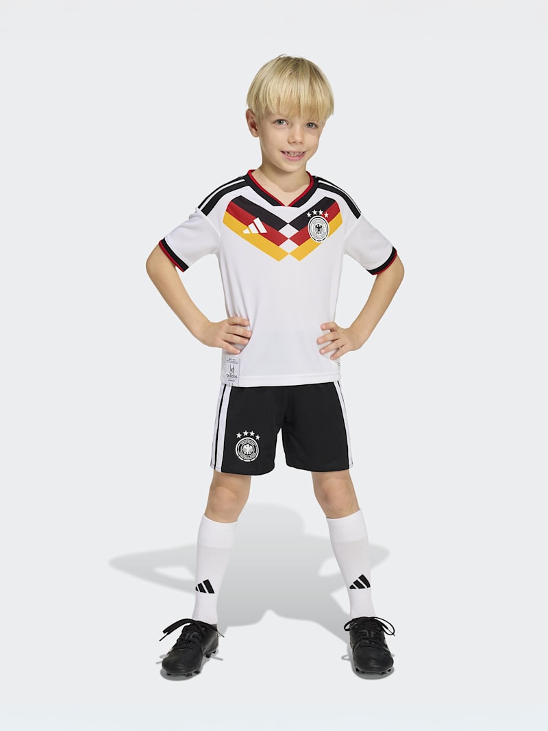 Kids Mini-Kit DFB Home white | Official FC Bayern Munich Store