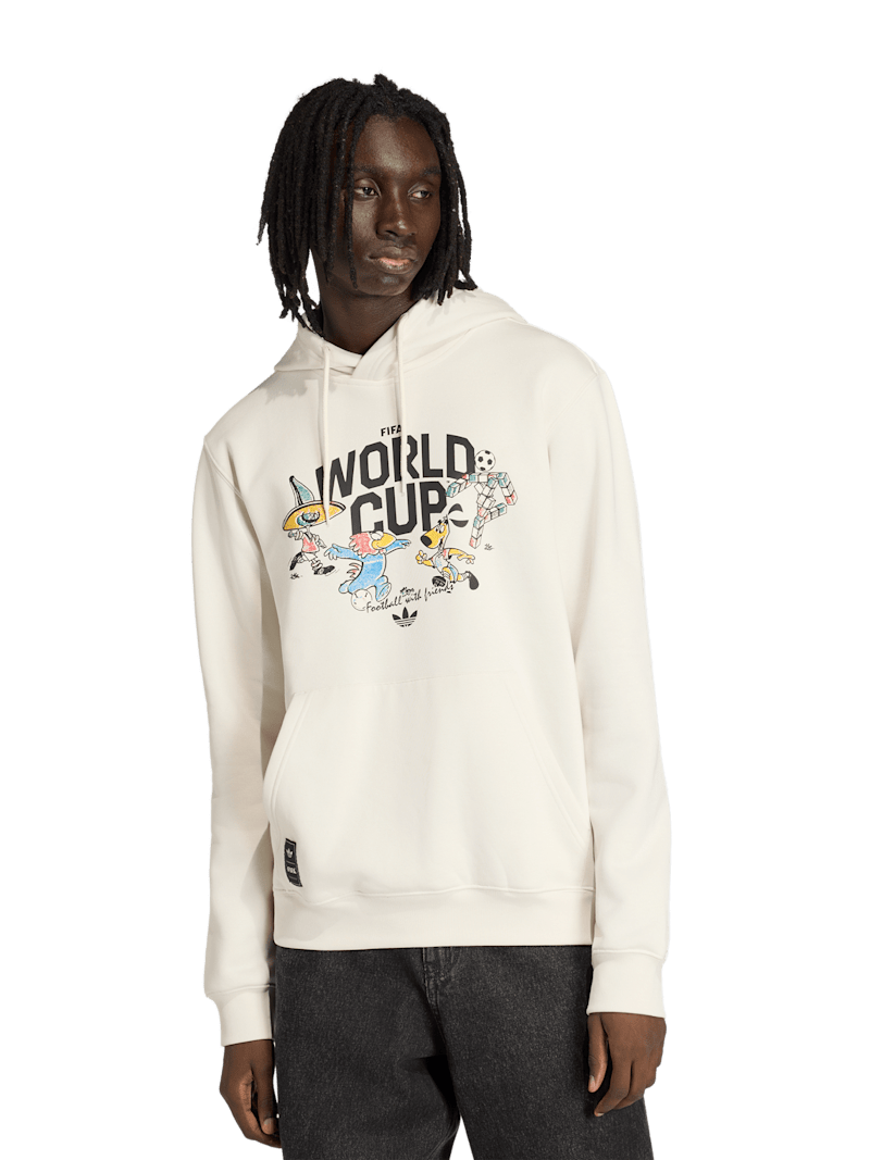 Adidas Fc Bayern Hoodie Maskottchen - Weiß