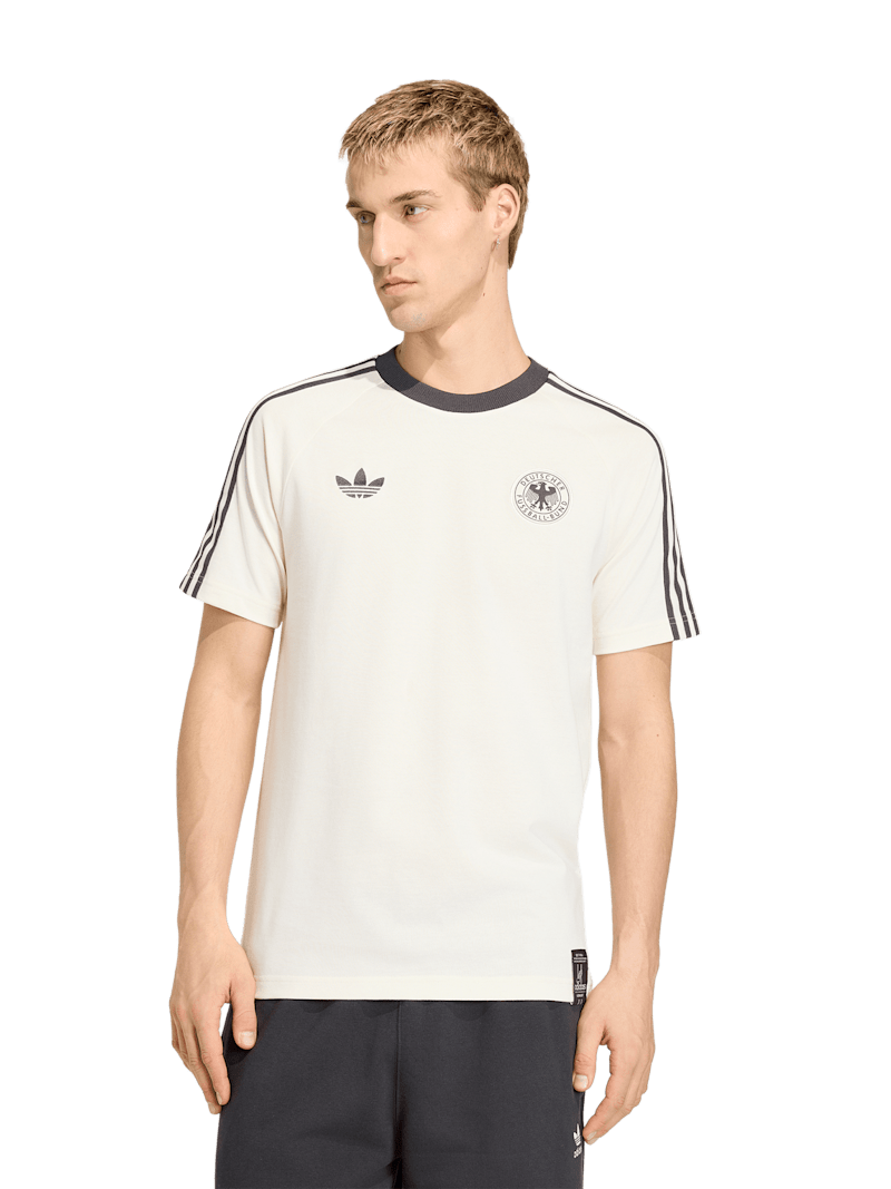 Adidas Fc Bayern T-Shirt Originals Dfb - Off White