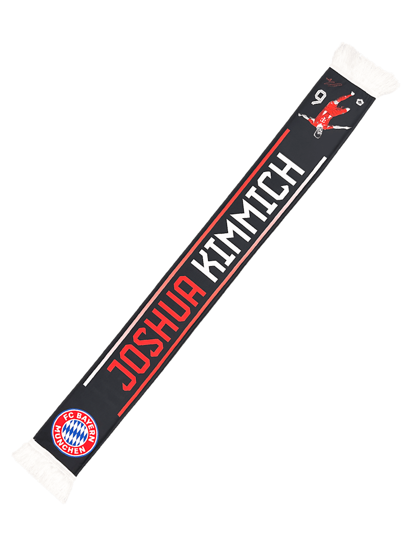 FC Bayern München Banderín Mia san mia rojo