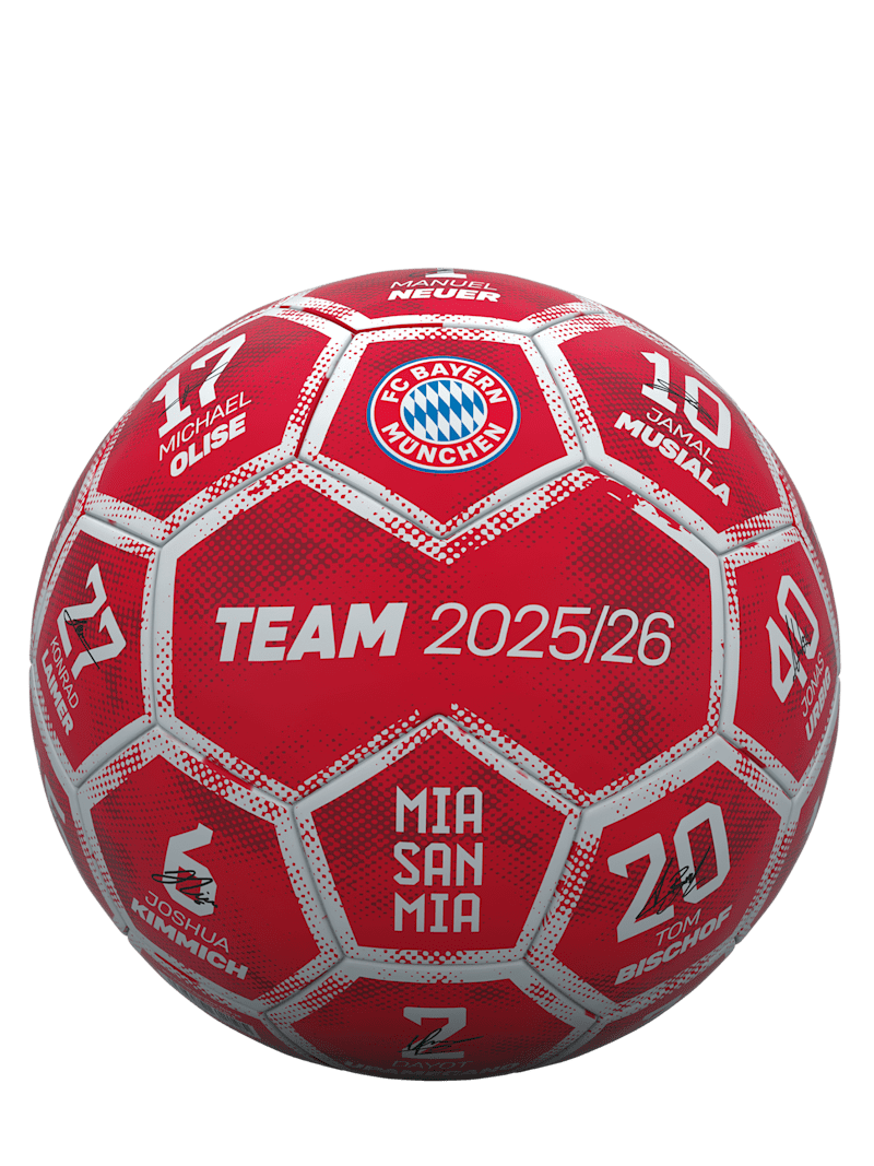 Football Signature 25-26 | Official FC Bayern Munich Store