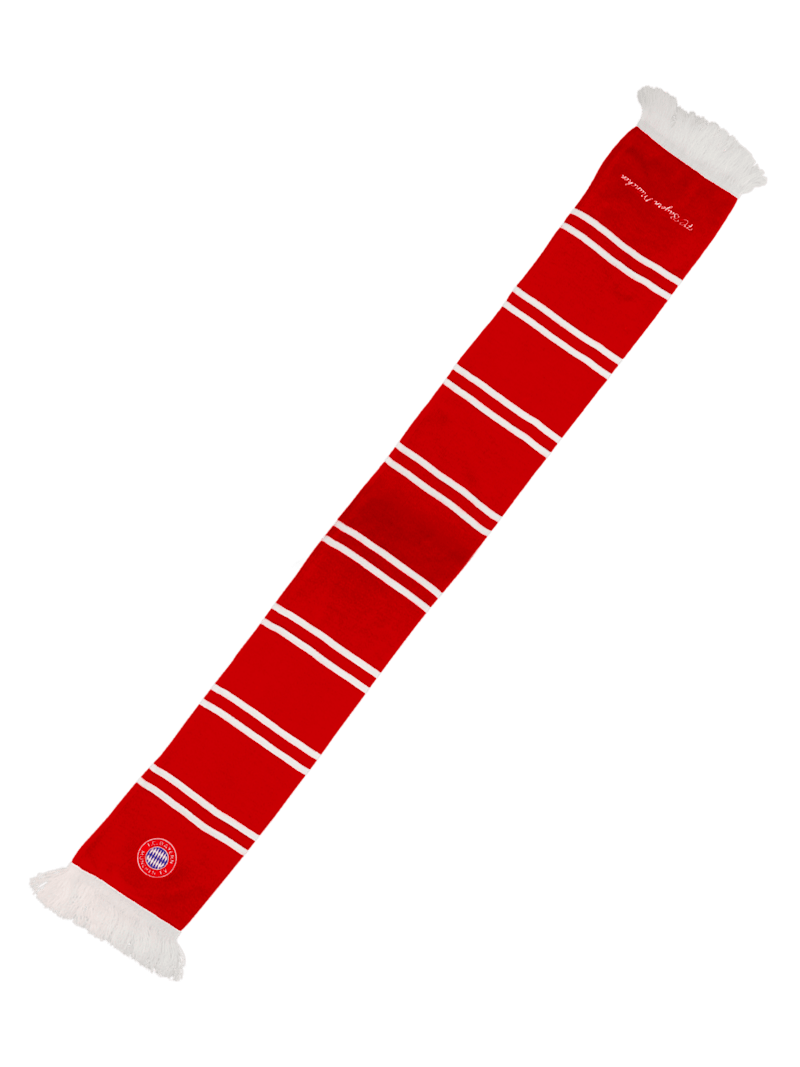 adidas Football FC Bayern Munich 2022/23 scarf in red