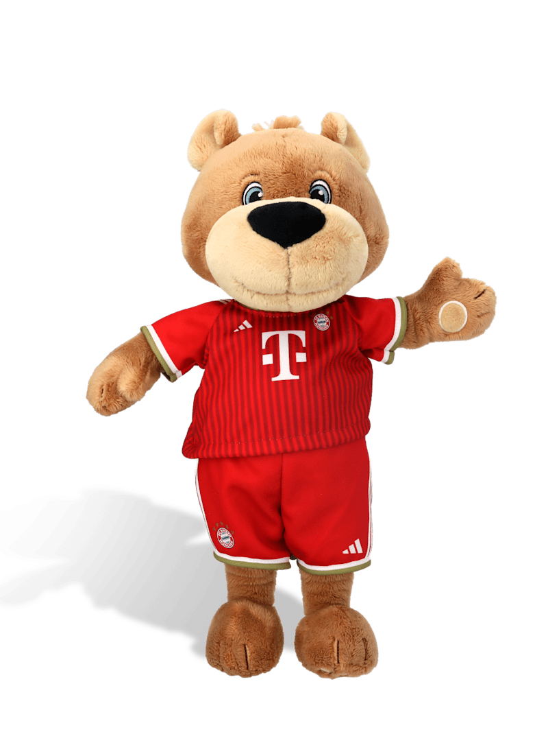 Nici Fc Bayern Berni 35 Cm 2026-27 - Rot - Kinder
