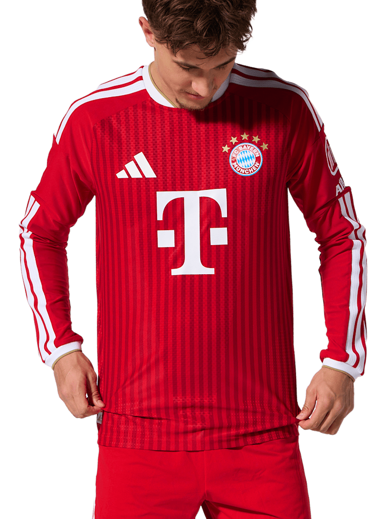 Men Authentic Long-Sleeved Jersey Home 26-27 red | Official FC