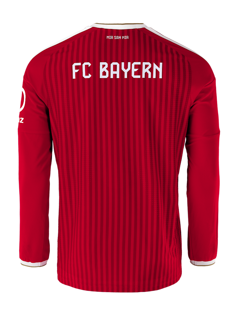 Men Authentic Long-Sleeved Jersey Home 26-27 red | Official FC