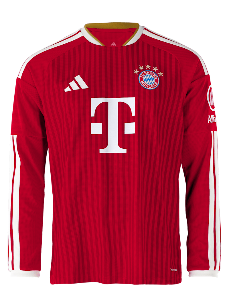 Men Long-Sleeve Jersey Home 26-27 red | Official FC Bayern Munich
