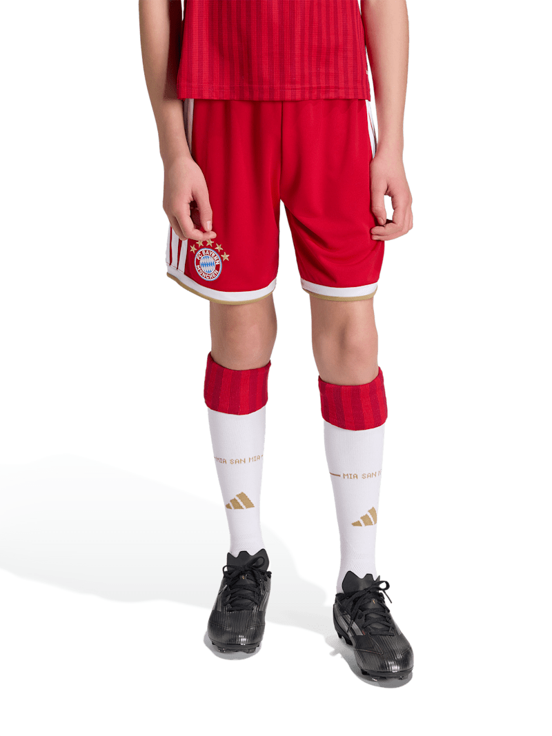 Fc Bayern Short Home 26-27 - Rot - Kinder - Adidas