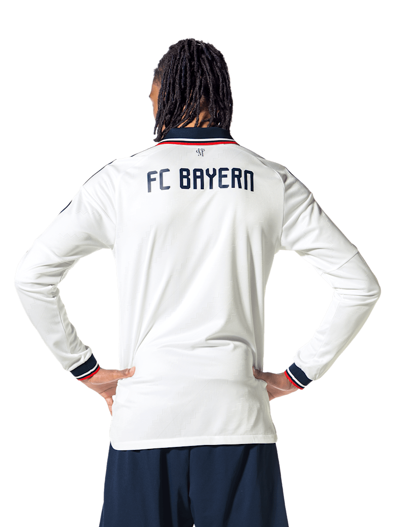 FC Bayern 17 OLISE ユニフォーム 長袖 FC Bayern Munich OLISE 17