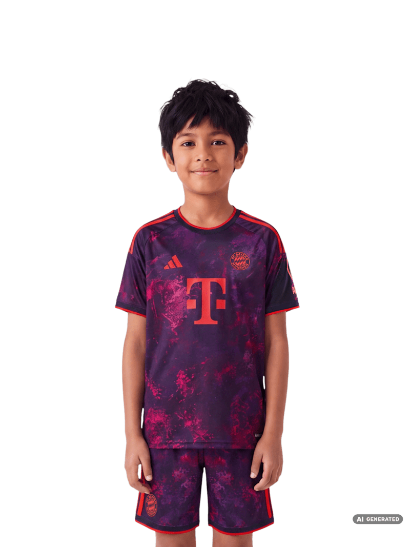 Kids Jersey Champions League 26-27