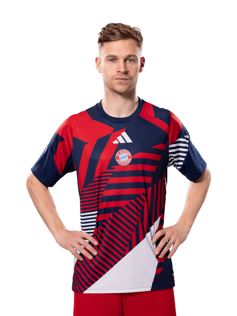 Fc Bayern Pre-Match Shirt 26-27 - Mehrfarbig - Adidas