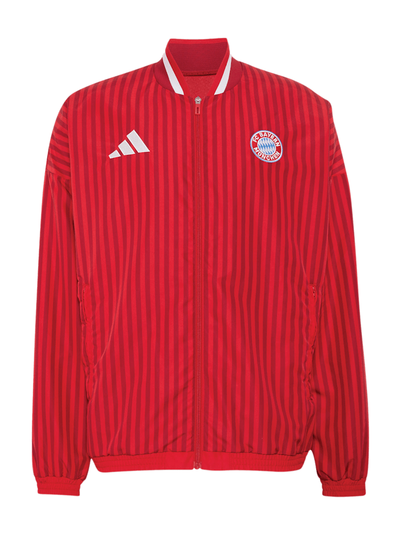 00s adidas FC Bayern München ジャケット レッド Unisex Jacket Stadium | Official FC Bayern Munich Store