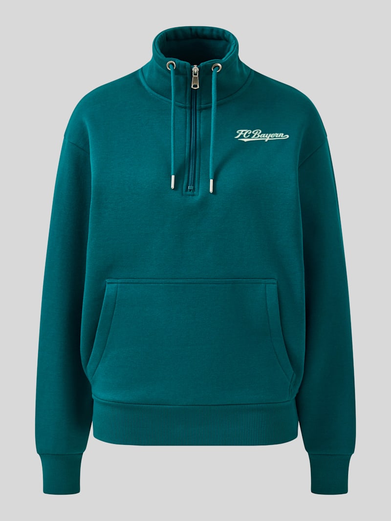 Women Half-Zip Spring green | Official FC Bayern Munich Store