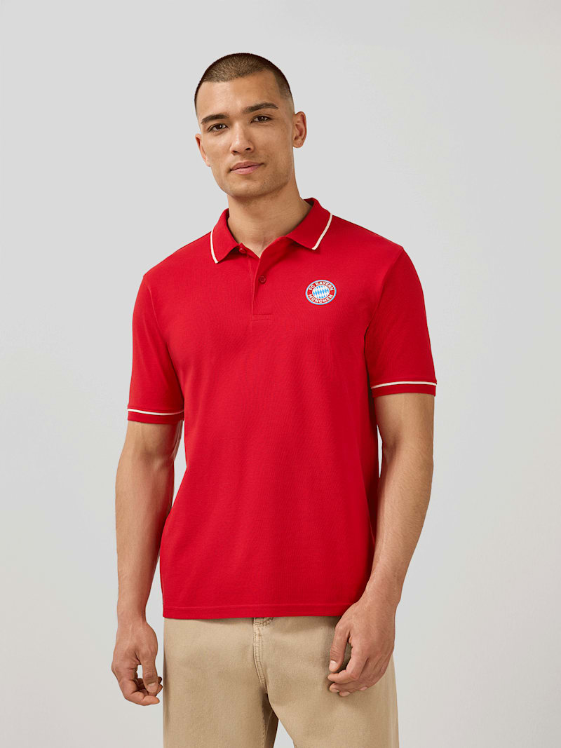 Bayern München  ポロシャツ 赤青 Polo shirts | Official FC Bayern Munich Store