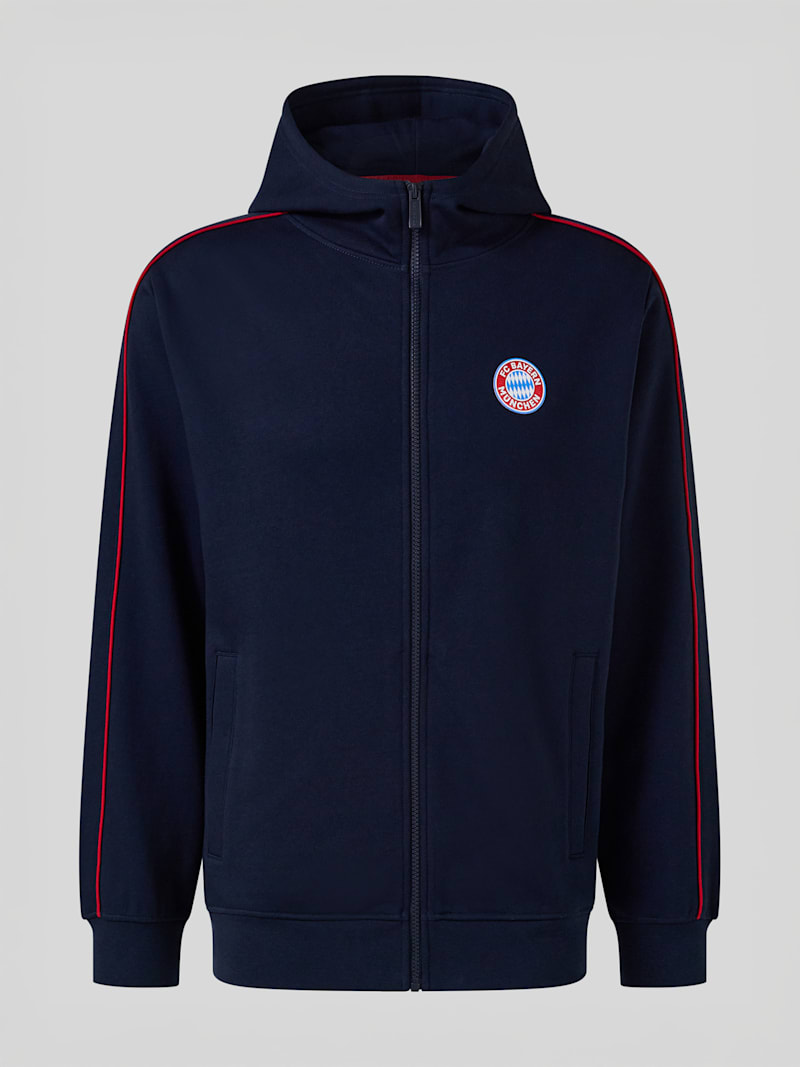Unisex Zip Hoodie Essentials | Official FC Bayern Munich Store