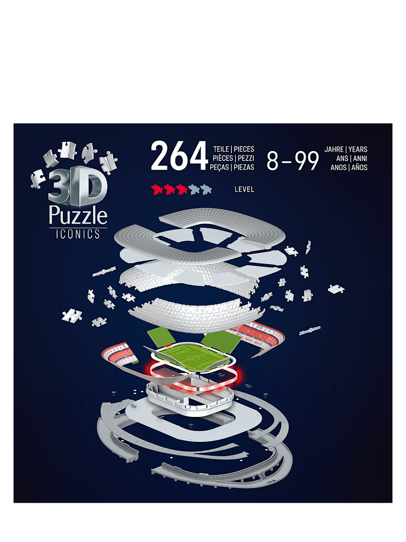 Ravensburger 3D パズル  FCバイエルン・ミュンヘン Ravensburger 3D パズル FCバイエルン・ミュンヘン Ravensburger - 3D
