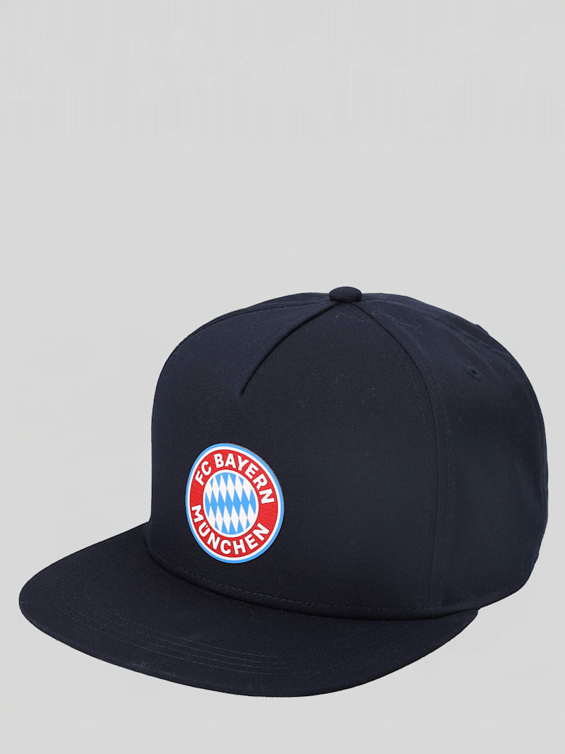 Fc Bayern Snapbackcap Essentials - Navy