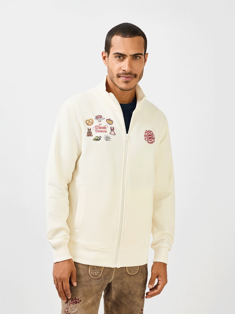  FC Bayern Munich ハーフジップジャケット Sweat jackets | Official FC Bayern Munich Store