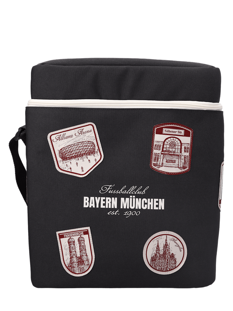 Cooler Bag Munich | Official FC Bayern Munich Store