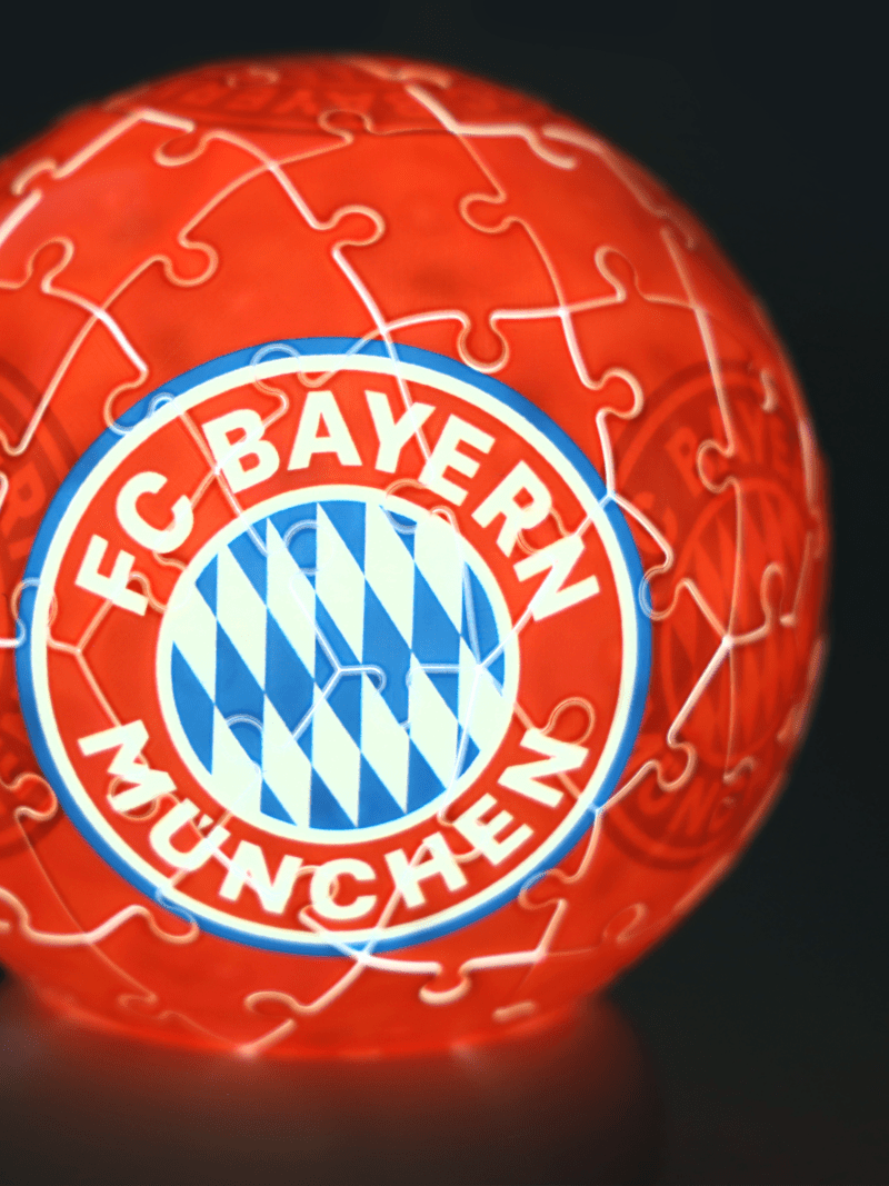 3D Puzzle Night Light | Official FC Bayern Munich Store