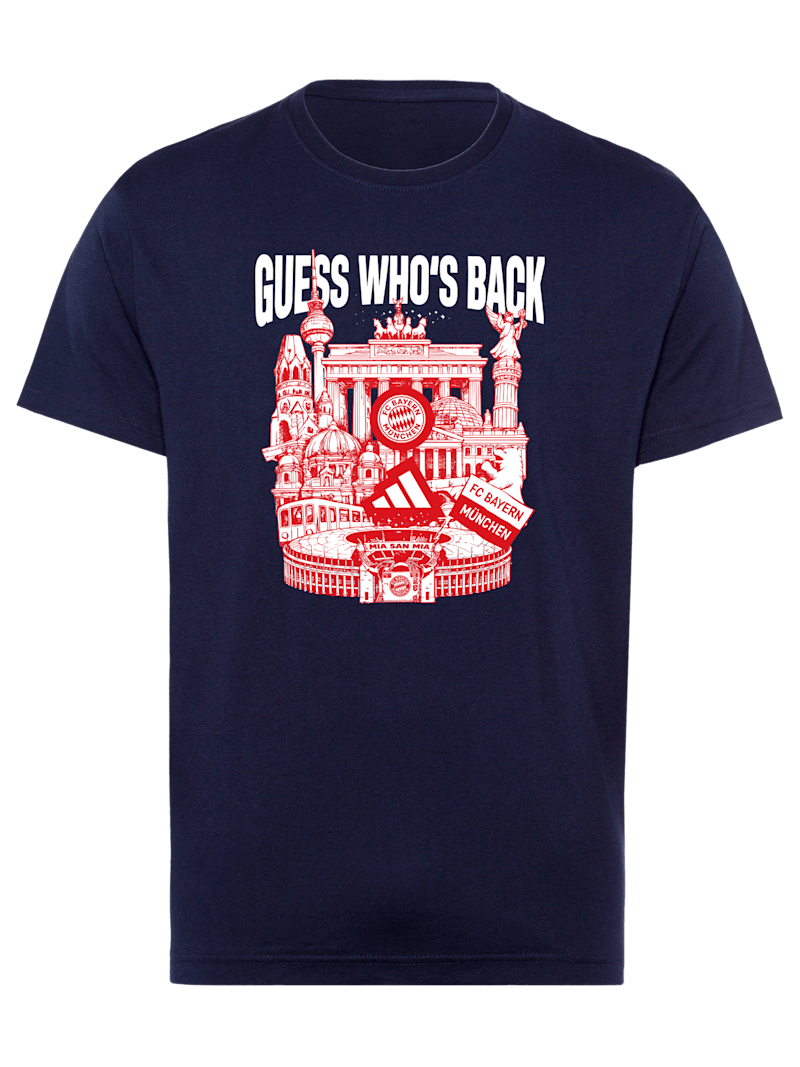 Pokalfinale T-Shirt Guess who's back 2026 | Offizieller FC Bayern
