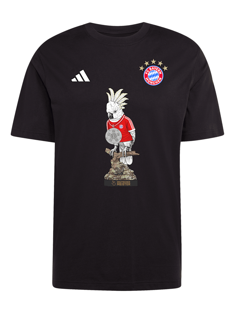 希少 BAYERN MÜNCHENシュバインシュタイガー ゲームシャツ Unisex T-shirt German Champion 2026 | Official FC Bayern Munich Store