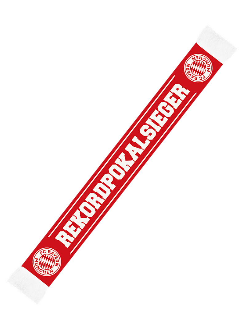 Unisex Scarf Record Cup Winners | Official FC Bayern Munich Store