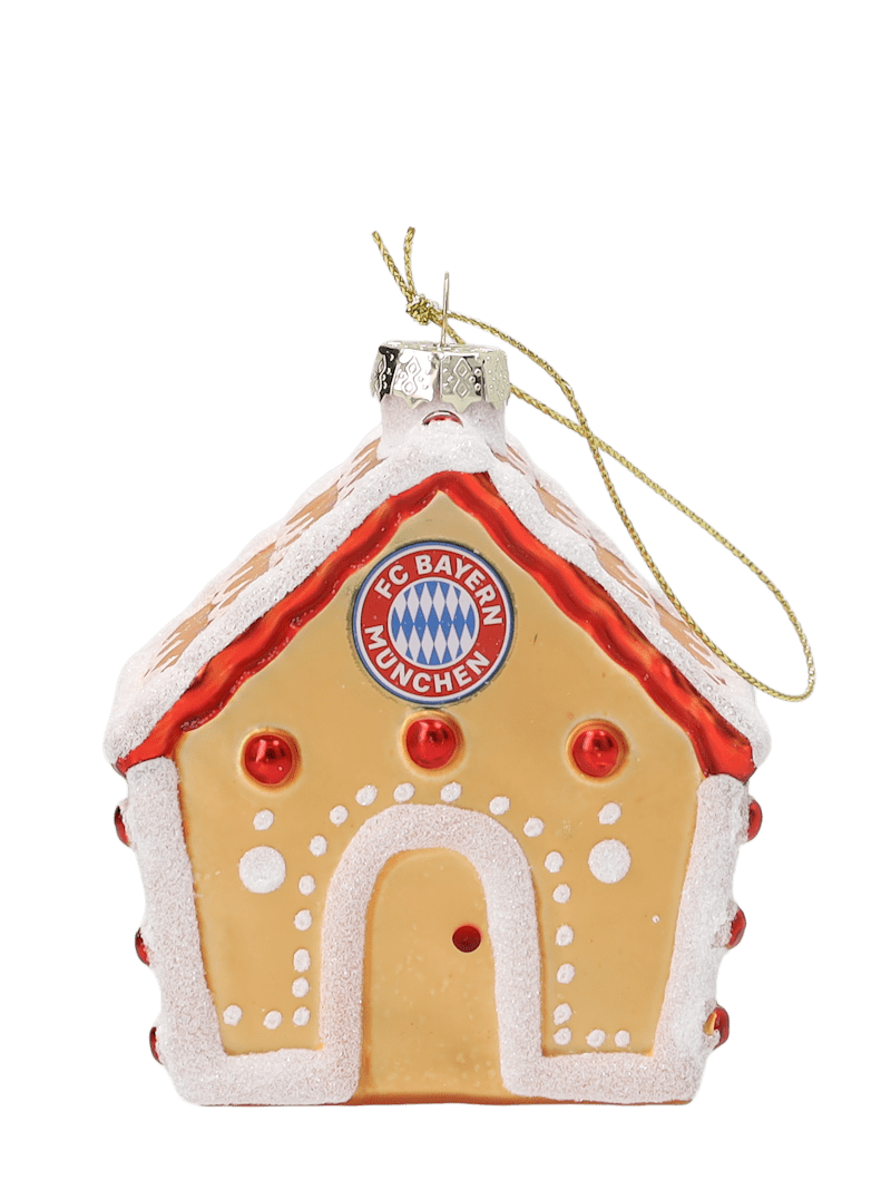 Christbaumkugel Lebkuchenhaus | Tienda FC Bayern Múnich