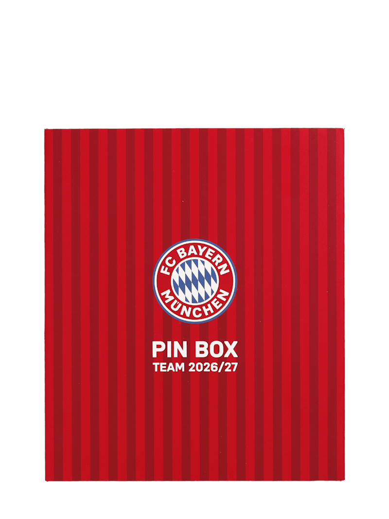 Pin Box Team 2026-27 | Offizieller FC Bayern Store