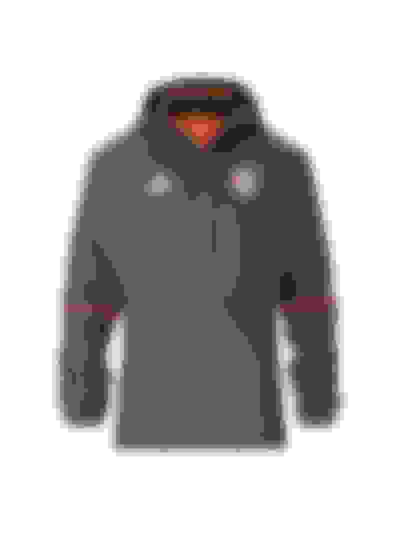 adidas pullover rain jacket