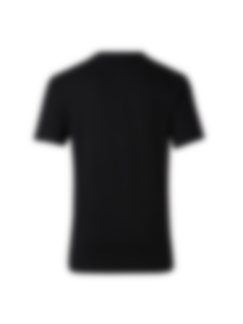 plain shirt black