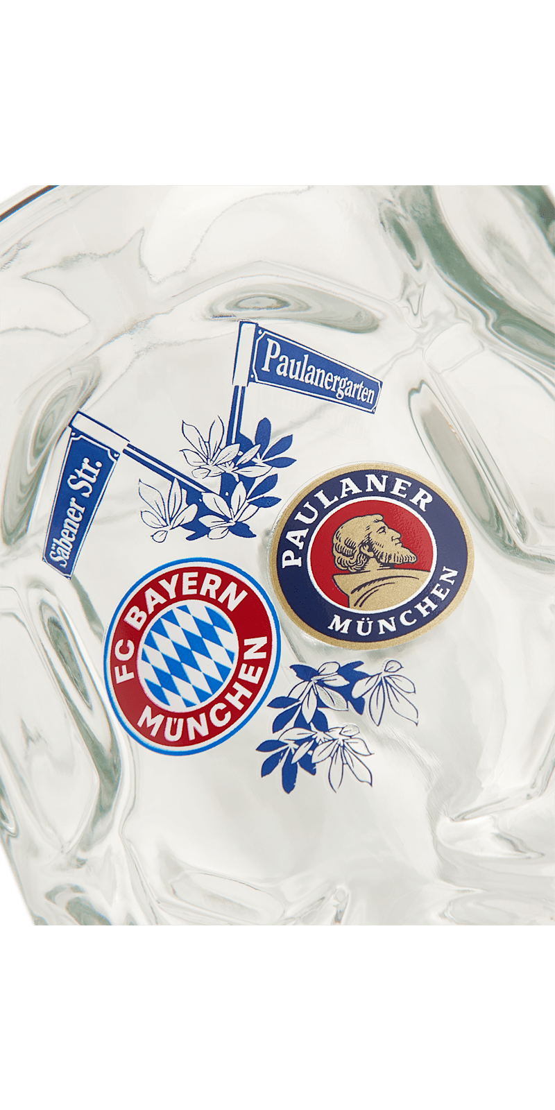 Maßkrug 1l | FC Bayern München | Durchsichtig | Fanartikel - Bild 5 von 8