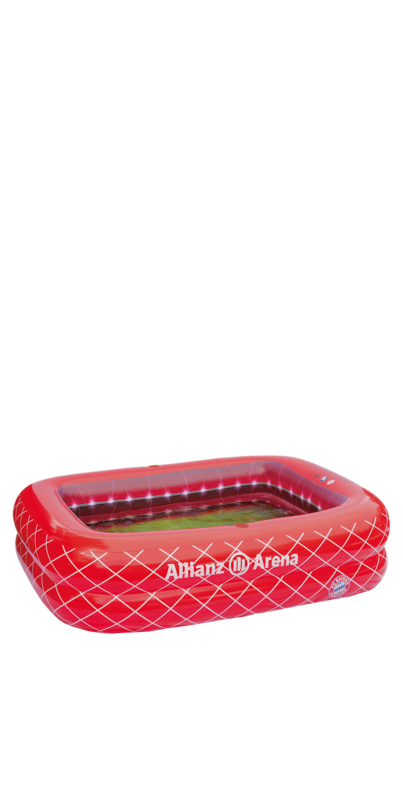 Pool Allianz Arena | FC Bayern München | Rot | Fanartikel