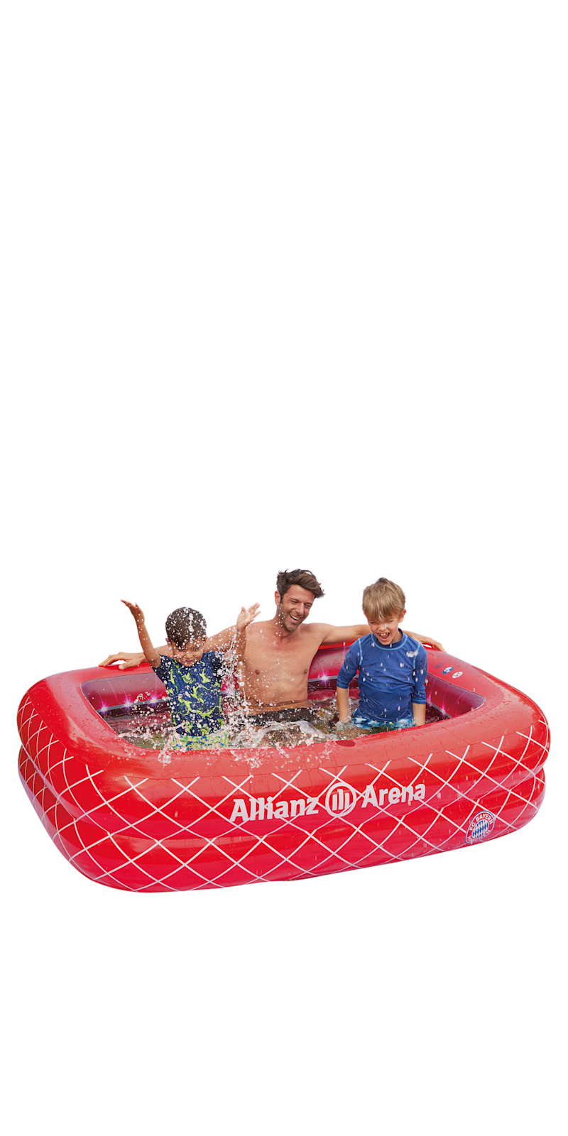 Pool Allianz Arena | FC Bayern München | Rot | Fanartikel - Bild 3 von 8