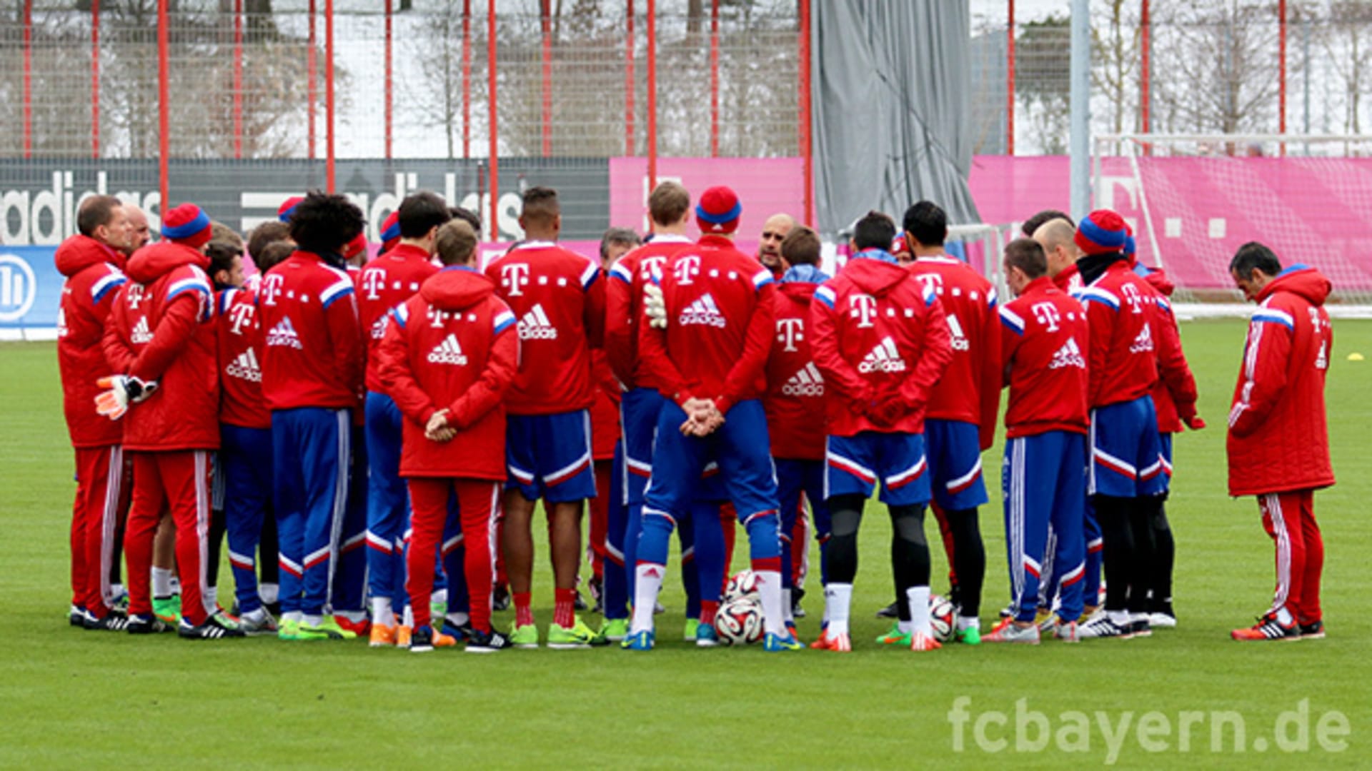 Alert Reds look to take another step